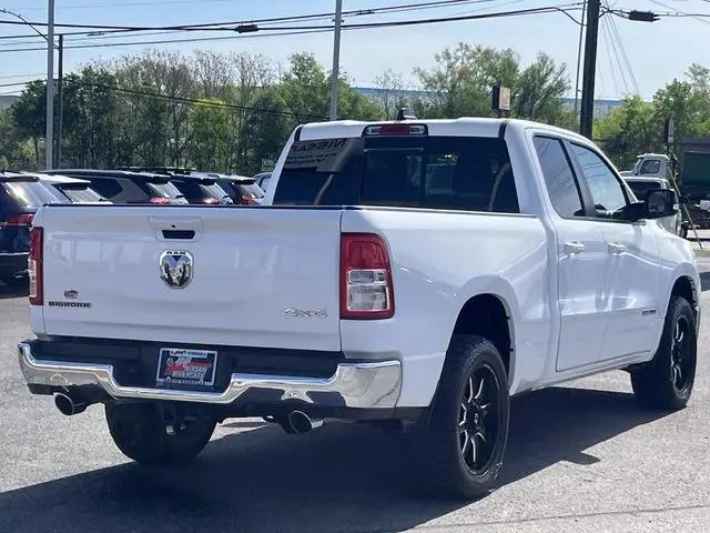 2021 Ram 1500 Big Horn Quad Cab 4x4 6'4" Box