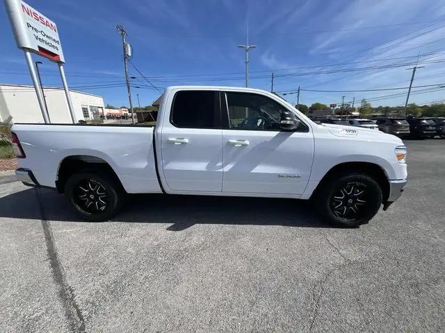2021 Ram 1500 Big Horn Quad Cab 4x4 6'4" Box