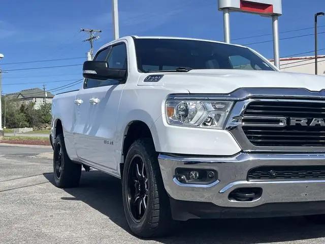 2021 Ram 1500 Big Horn Quad Cab 4x4 6'4" Box