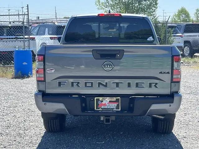 2026 Nissan Frontier Crew Cab Long Bed SV 4x4