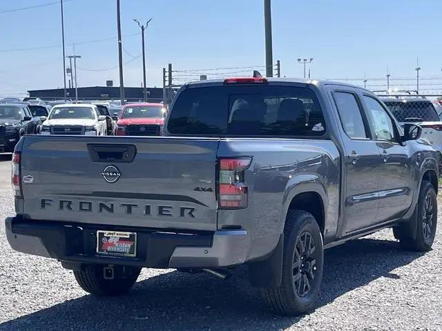 2026 Nissan Frontier Crew Cab Long Bed SV 4x4