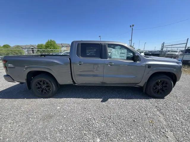 2026 Nissan Frontier Crew Cab Long Bed SV 4x4