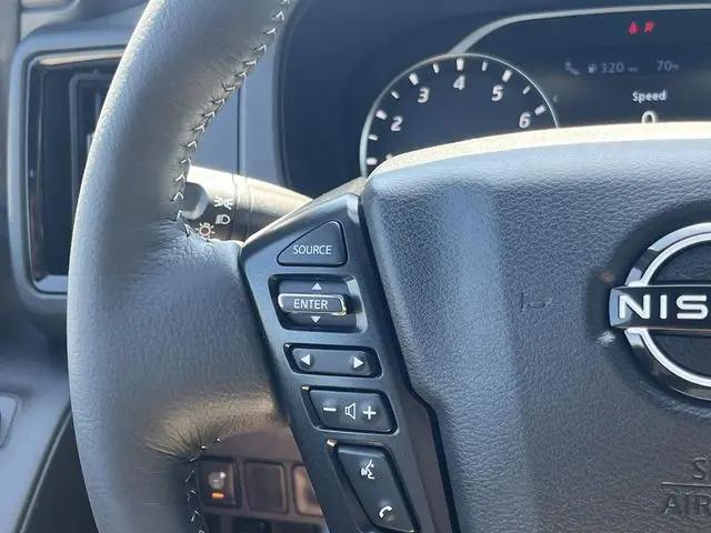 2026 Nissan Frontier Crew Cab Long Bed SV 4x4