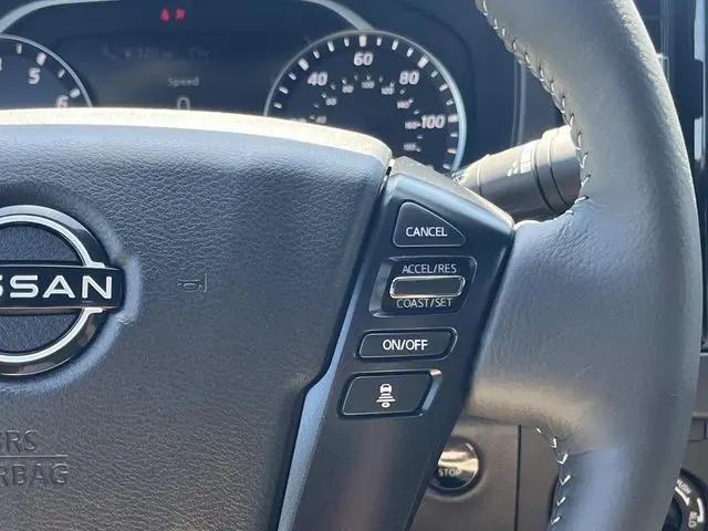 2026 Nissan Frontier Crew Cab Long Bed SV 4x4