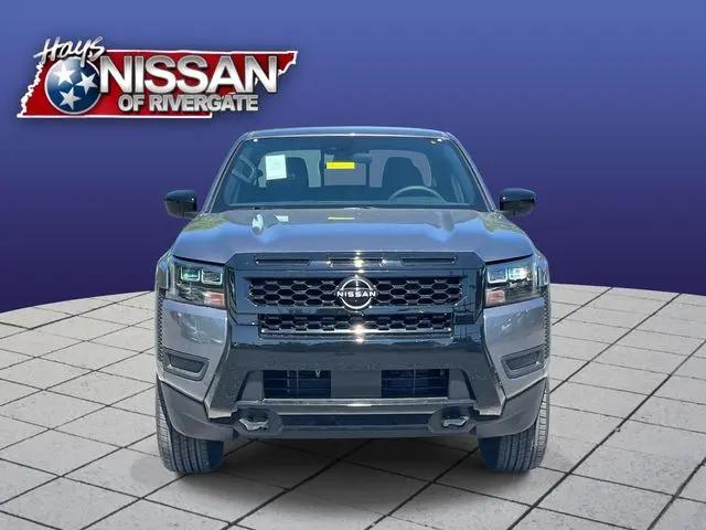 2026 Nissan Frontier Crew Cab Long Bed SV 4x4