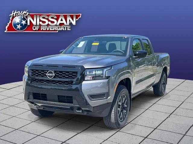 2026 Nissan Frontier Crew Cab Long Bed SV 4x4