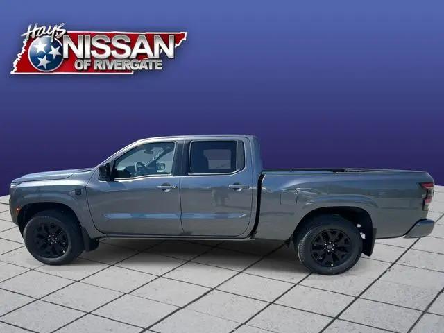2026 Nissan Frontier Crew Cab Long Bed SV 4x4