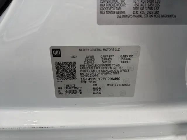 2023 GMC Sierra 2500HD 4WD Crew Cab Long Bed SLE
