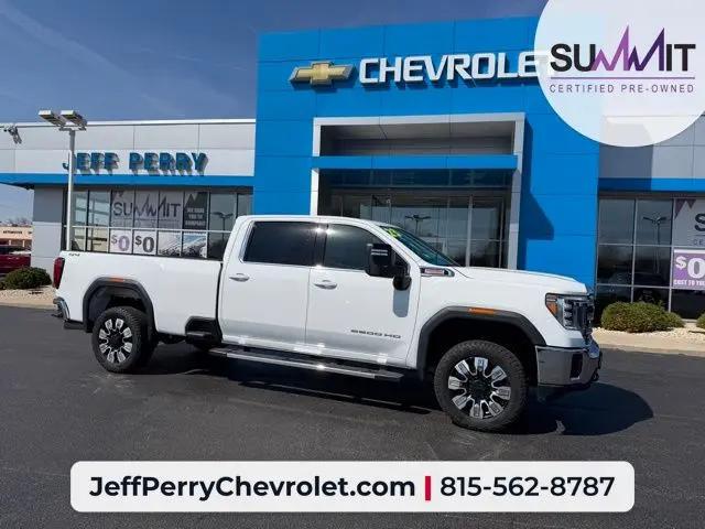 2023 GMC Sierra 2500HD 4WD Crew Cab Long Bed SLE for sale in Rochelle, IL