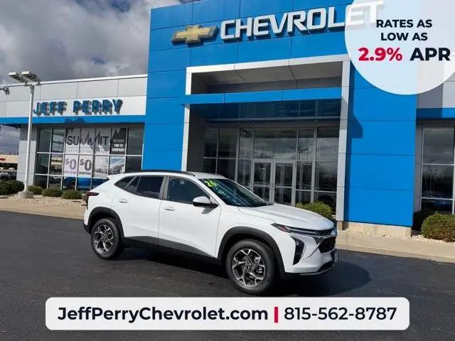 2026 Chevrolet Trax FWD LT for sale in Rochelle, IL