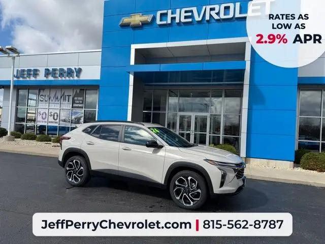 2026 Chevrolet Trax FWD 2RS for sale in Rochelle, IL