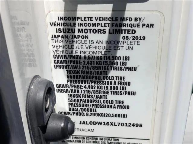 2020 Chevrolet 4500HD LCF Diesel 4500HD LCF Diesel