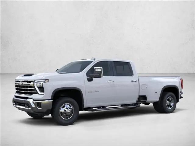 2026 Chevrolet Silverado 3500HD Crew Cab, Long Bed, LTZ Dual Rear Wheel, RWD