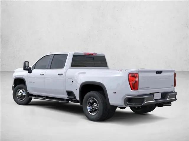 2026 Chevrolet Silverado 3500HD Crew Cab, Long Bed, LTZ Dual Rear Wheel, RWD