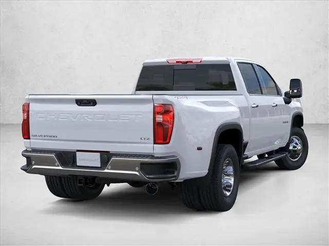 2026 Chevrolet Silverado 3500HD Crew Cab, Long Bed, LTZ Dual Rear Wheel, RWD