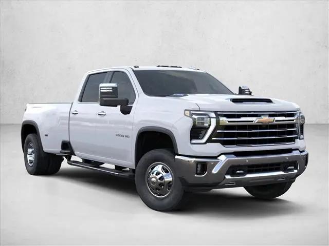 2026 Chevrolet Silverado 3500HD Crew Cab, Long Bed, LTZ Dual Rear Wheel, RWD