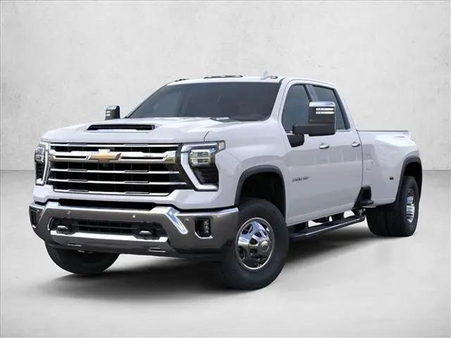 2026 Chevrolet Silverado 3500HD Crew Cab, Long Bed, LTZ Dual Rear Wheel, RWD