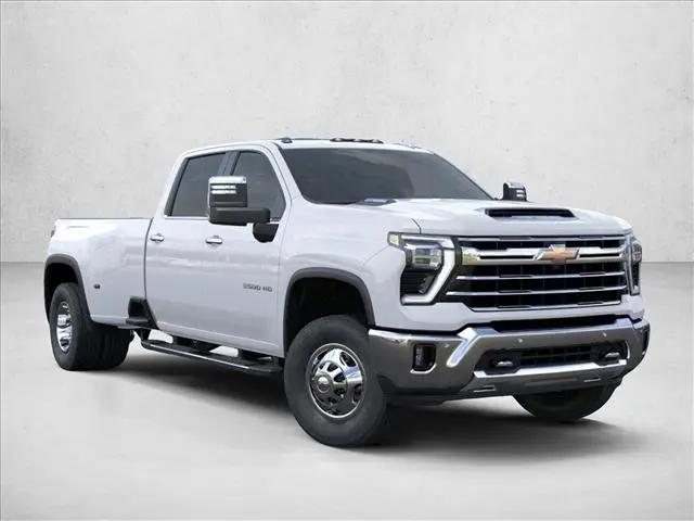 2026 Chevrolet Silverado 3500HD Crew Cab, Long Bed, LTZ Dual Rear Wheel, RWD