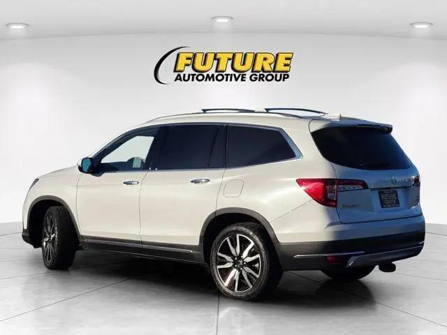 2022 Honda Pilot AWD Elite