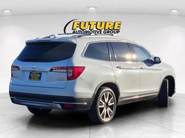 2022 Honda Pilot AWD Elite