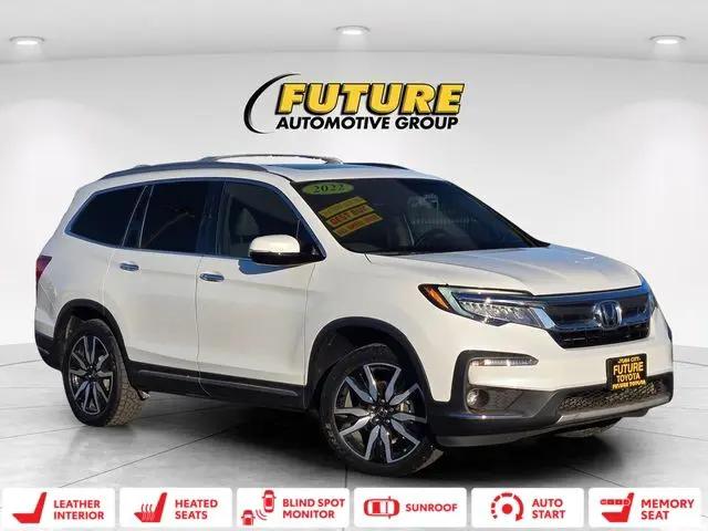 2022 Honda Pilot AWD Elite for sale in Yuba City, CA