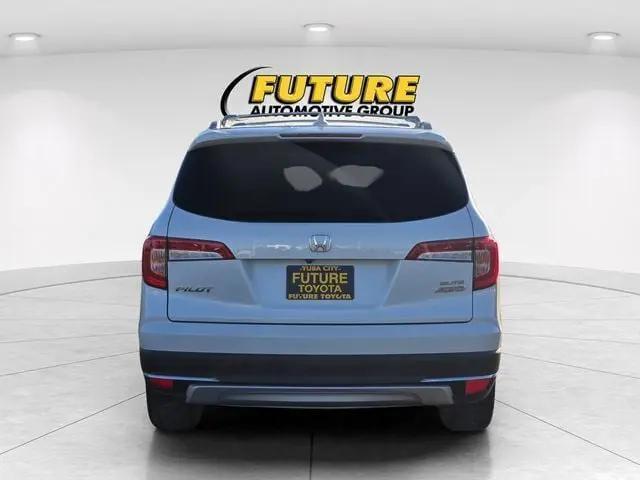 2022 Honda Pilot AWD Elite
