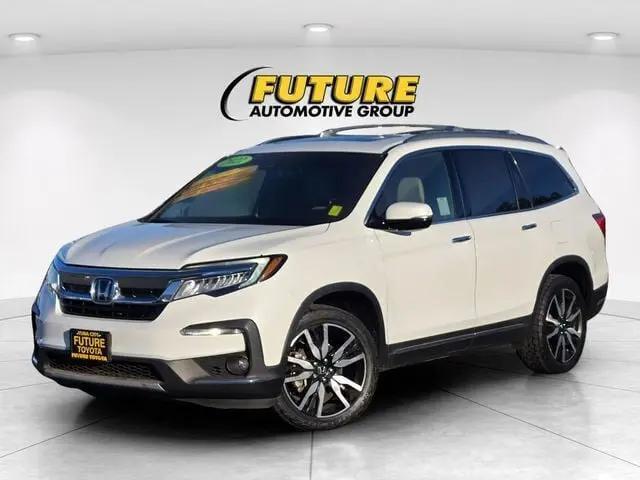2022 Honda Pilot AWD Elite