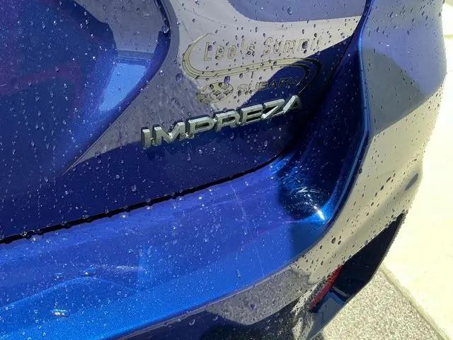 2026 Subaru Impreza Sport