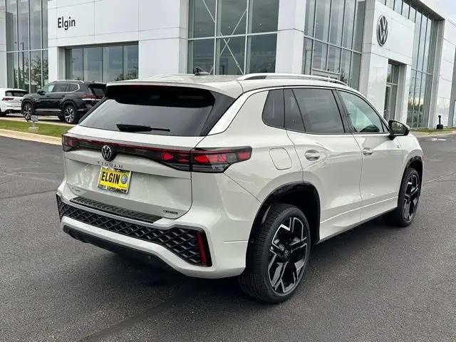 2026 Volkswagen Tiguan SEL R-Line Turbo