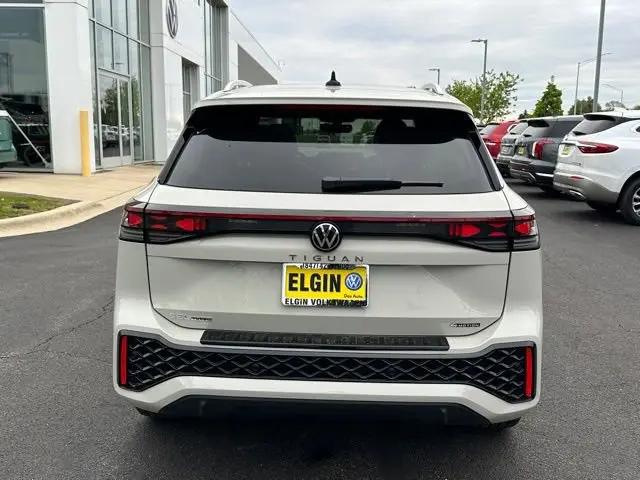 2026 Volkswagen Tiguan SEL R-Line Turbo