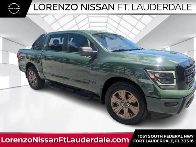 2024 Nissan Titan Crew Cab SV 4x2 for sale in Fort Lauderdale, FL
