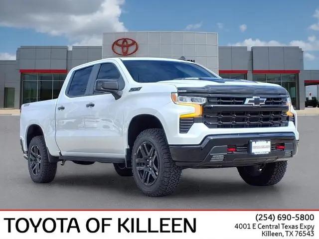 2024 Chevrolet Silverado 1500 4WD Crew Cab Short Bed LT Trail Boss for sale in Killeen, TX