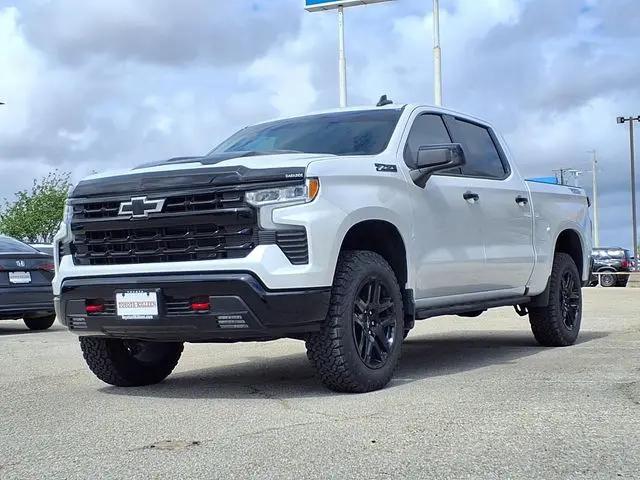 2024 Chevrolet Silverado 1500 4WD Crew Cab Short Bed LT Trail Boss