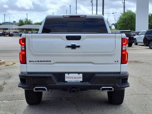 2024 Chevrolet Silverado 1500 4WD Crew Cab Short Bed LT Trail Boss