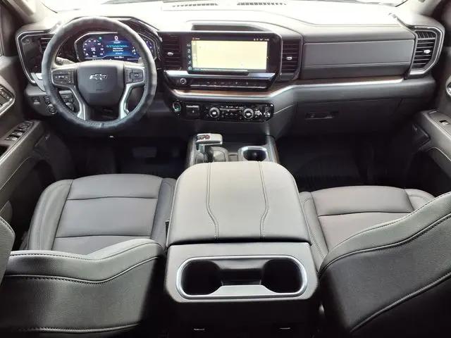 2024 Chevrolet Silverado 1500 4WD Crew Cab Short Bed LT Trail Boss