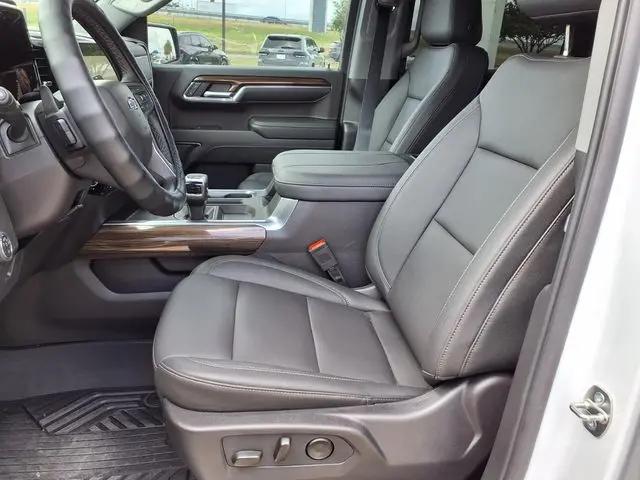 2024 Chevrolet Silverado 1500 4WD Crew Cab Short Bed LT Trail Boss