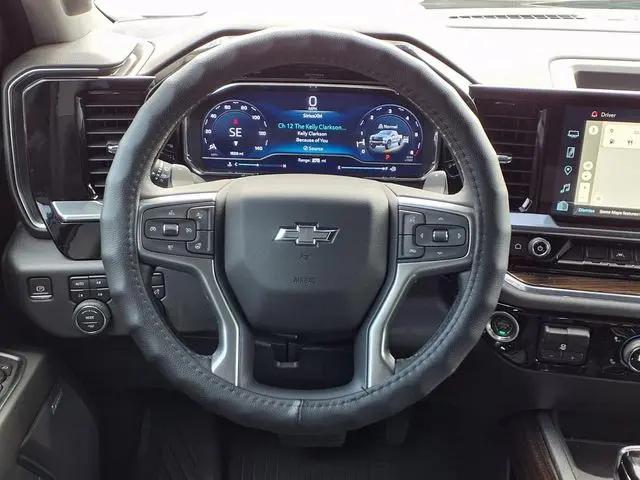 2024 Chevrolet Silverado 1500 4WD Crew Cab Short Bed LT Trail Boss