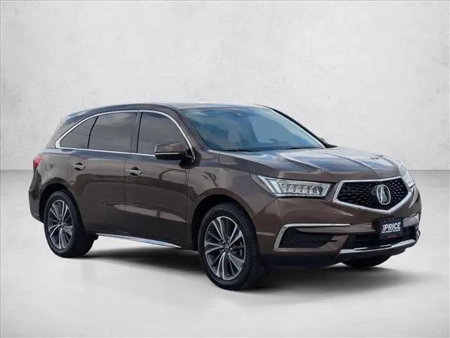 2019 Acura MDX Tech Pkg