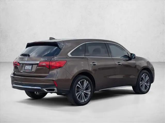 2019 Acura MDX Tech Pkg