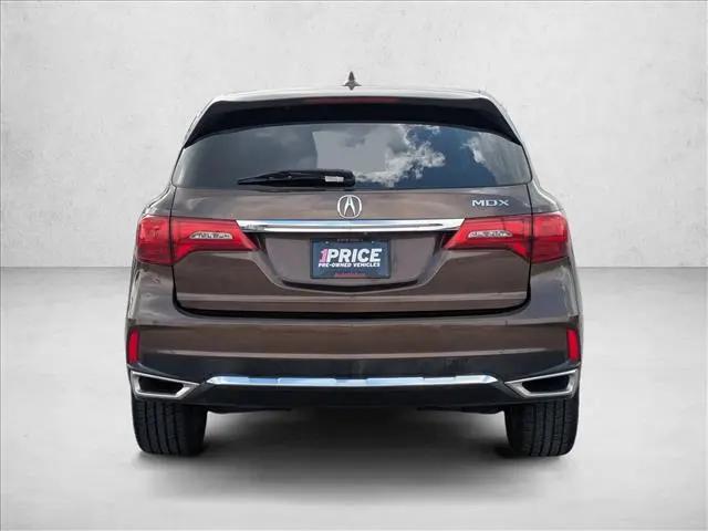 2019 Acura MDX Tech Pkg