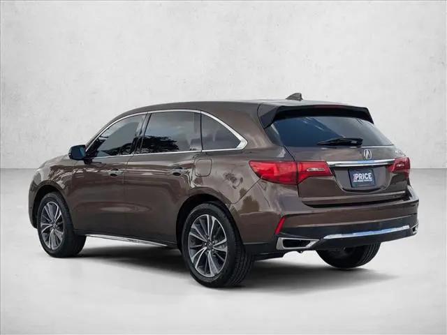 2019 Acura MDX Tech Pkg