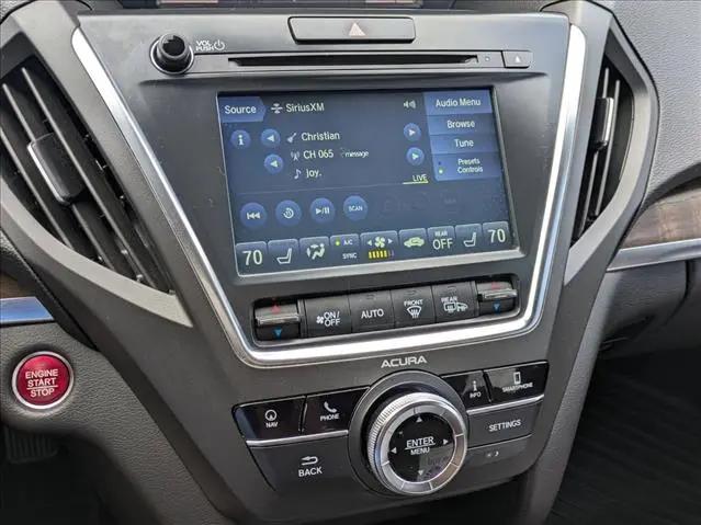 2019 Acura MDX Tech Pkg