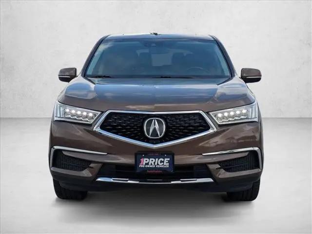 2019 Acura MDX Tech Pkg