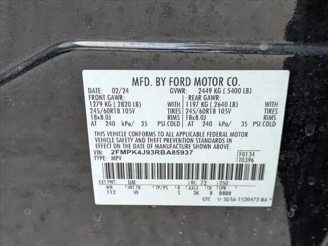 2024 Ford Edge SEL