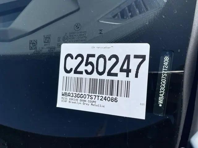 2025 BMW M235 Gran Coupe xDrive