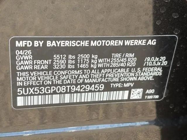 2026 BMW X3 30 xDrive