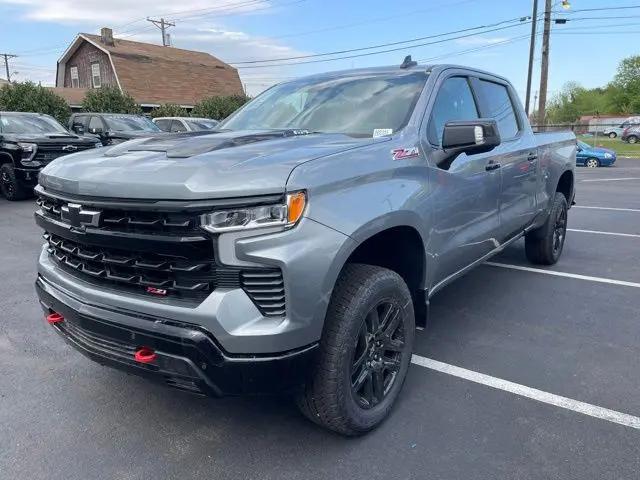 2026 Chevrolet Silverado 1500 4WD Crew Cab Standard Bed LT Trail Boss