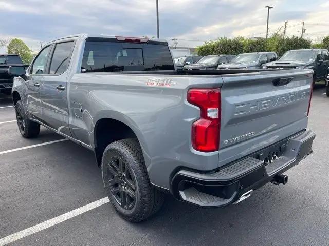 2026 Chevrolet Silverado 1500 4WD Crew Cab Standard Bed LT Trail Boss