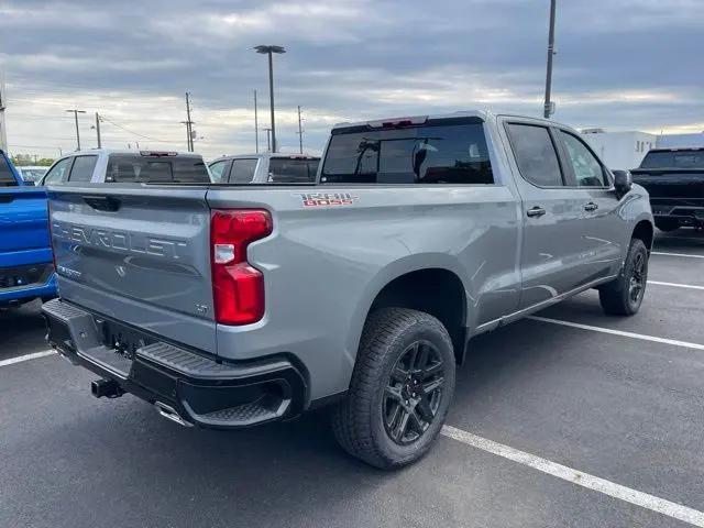 2026 Chevrolet Silverado 1500 4WD Crew Cab Standard Bed LT Trail Boss