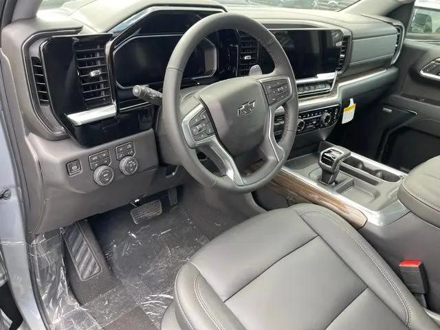 2026 Chevrolet Silverado 1500 4WD Crew Cab Standard Bed LT Trail Boss